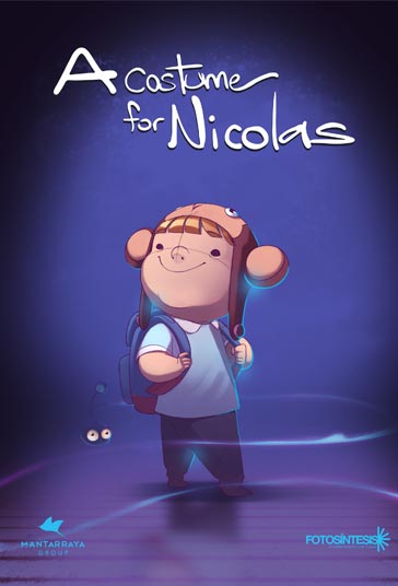 دانلود دوبله فارسی فیلم A Costume for Nicholas سال 2020 - یک لباس برای نیکلاس
