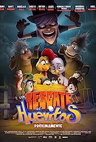 دانلود دوبله فارسی فیلم Little Eggs: An African Rescue سال 2021 - ماموریت نجات تخم مرغ