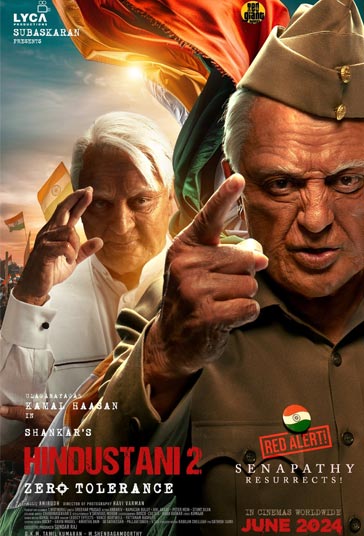 دانلود دوبله فارسی فیلم Indian 2 سال 2024 - هندوستانی 2