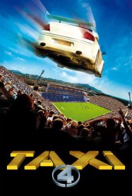 دانلود دوبله فارسی فیلم Taxi 4 سال 2007 - تاکسی 4