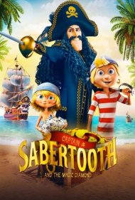 دانلود دوبله فارسی فیلم Captain Sabertooth and the Magic Diamond سال 2019 - کاپیتان شمشیر دندان و الماس جادویی