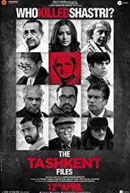 دانلود دوبله فارسی فیلم The Tashkent Files سال 2019 - فایلهای تاشکند