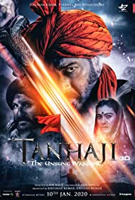 دانلود دوبله فارسی فیلم Tanhaji: The Unsung Warrior سال 2020 - تانهاجی: جنگجوی ستایش نشده