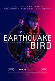 دانلود دوبله فارسی فیلم Earthquake Bird سال 2019 - پرنده زلزله