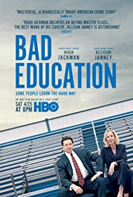 دانلود دوبله فارسی فیلم Bad Education سال 2019 - آموزش بد