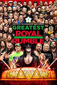 دانلود فیلم WWE Greatest Royal Rumble سال 2018