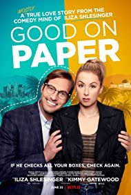 دانلود فیلم Good on Paper سال 2021 - خوب روی کاغذ