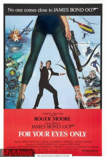 دانلود دوبله فارسی فیلم For Your Eyes Only سال 1981 - فقط برای چشم هایت