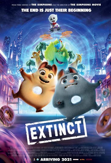 دانلود دوبله فارسی فیلم Extinct سال 2021 - منقرض