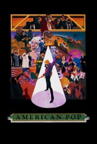 دانلود فیلم American Pop سال 1981 - پاپ آمریکایی