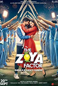 دانلود فیلم The Zoya Factor سال 2019 - زويا: عامل خوش شانسي