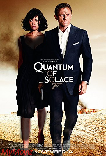 دانلود دوبله فارسی فیلم Quantum of Solace سال 2008 - کوآنتوم آرامش