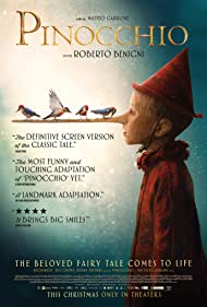دانلود دوبله فارسی فیلم Pinocchio سال 2019 - پینوکیو