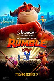 دانلود دوبله فارسی فیلم Rumble سال 2021 - رامبل