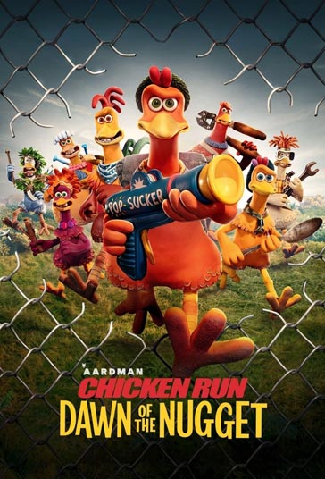 دانلود دوبله فارسی فیلم Chicken Run: Dawn of the Nugget سال 2023 - فرار مرغی 2: طلوع ناگت