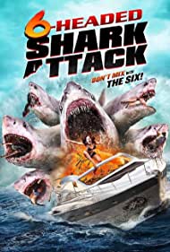 دانلود فیلم 6-Headed Shark Attack سال 2018 - حمله شش کوسه