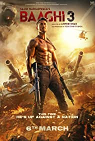 دانلود دوبله فارسی فیلم Baaghi 3 سال 2020 - یاغی 3