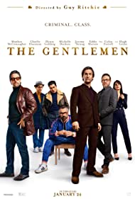 دانلود دوبله فارسی فیلم The Gentlemen سال 2020 - آقایان
