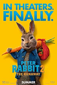 دانلود دوبله فارسی فیلم Peter Rabbit 2: The Runaway سال 2021 - پیتر خرگوشه 2 : فراری