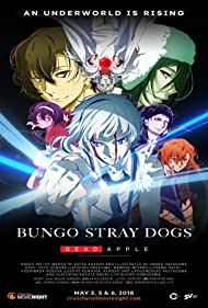 دانلود دوبله فارسی فیلم Bungo Stray Dogs: Dead Apple سال 2018 - سگهای ولگرد بانگو : سیب مرده