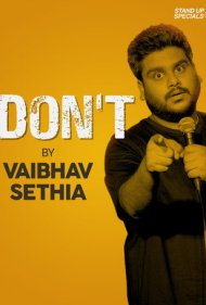 Vaibhav Sethia: Don't 2018