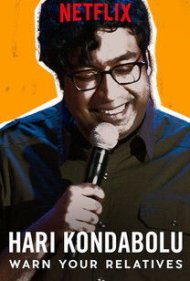 دانلود فیلم Hari Kondabolu: Warn Your Relatives سال 2018
