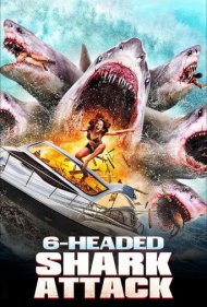 دانلود فیلم 6-Headed Shark Attack سال 2018 - حمله شش کوسه