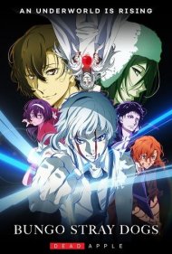 دانلود دوبله فارسی فیلم Bungo Stray Dogs: Dead Apple سال 2018 - سگهای ولگرد بانگو : سیب مرده