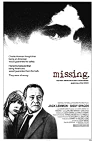 دانلود دوبله فارسی فیلم Missing سال 1982 - گمشده