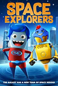 دانلود فیلم Space Explorers سال 2018 - کاوشگران فضایی