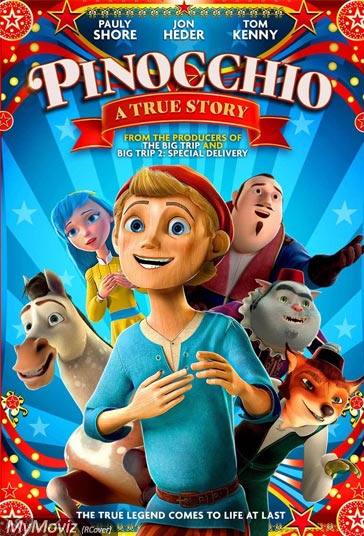 دانلود دوبله فارسی فیلم Pinocchio: A True Story سال 2021 - پینوکیو: یک داستان واقعی