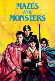 دانلود فیلم Mazes and Monsters سال 1982 - مازها و هیولاها