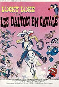 دانلود دوبله فارسی فیلم Lucky Luke: The Daltons on the Run سال 1983