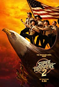دانلود فیلم Super Troopers 2 سال 2018 - سربازان فوق العاده 2