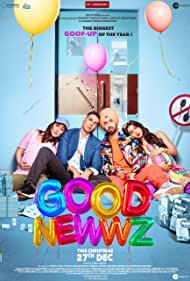 دانلود فیلم Good Newwz سال 2019 - خبرای خوب