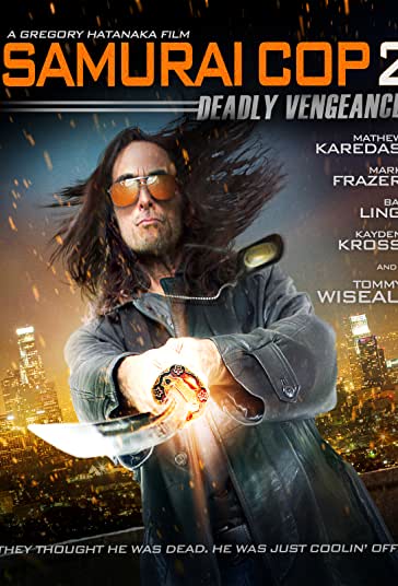 Revenge of the Samurai Cop 2017