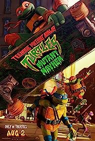 دانلود دوبله فارسی فیلم Teenage Mutant Ninja Turtles: Mutant Mayhem سال 2023 - لاک پشت های نینجا: شورش جهش یافته ها