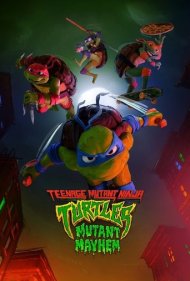 دانلود دوبله فارسی فیلم Teenage Mutant Ninja Turtles: Mutant Mayhem سال 2023 - لاک پشت های نینجا: شورش جهش یافته ها