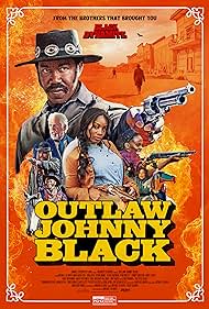 دانلود فیلم Outlaw Johnny Black سال 2023 - جانی بلک یاغی