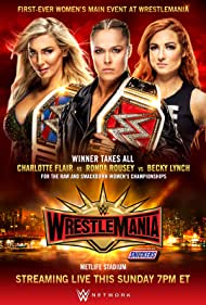 دانلود فیلم WrestleMania 35 سال 2019 - رِسِلمانیا ۳۵