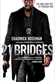 دانلود دوبله فارسی فیلم 21 Bridges سال 2019 - 21 پل
