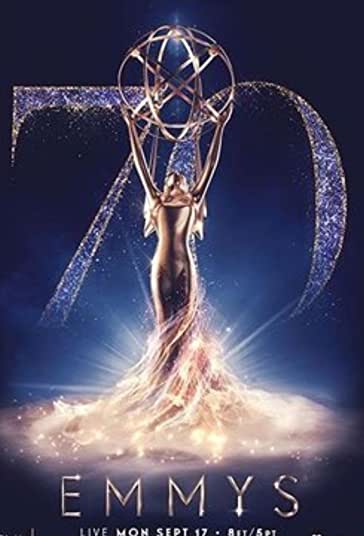The 70th Primetime Emmy Awards 2018