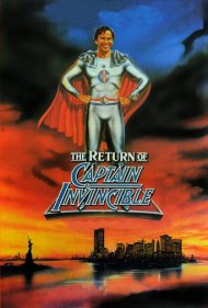 دانلود فیلم The Return of Captain Invincible سال 1983 - بازگشت کاپیتان شکستناپذیر