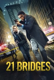دانلود دوبله فارسی فیلم 21 Bridges سال 2019 - 21 پل