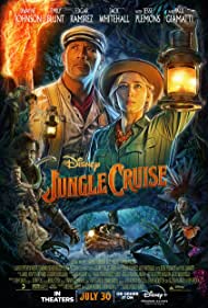 دانلود دوبله فارسی فیلم Jungle Cruise سال 2021 - گشت و گذار در جنگل