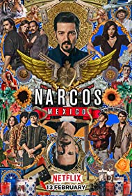 دانلود دوبله فارسی فیلم Narcos: Mexico سال 2018 - نارکوها: مکزیک