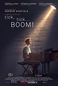 دانلود فیلم tick, tick...Boom! سال 2021 - تیک، تیک… بوم!