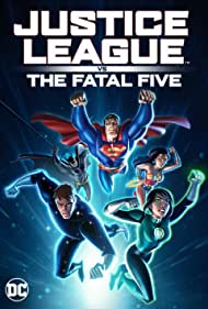 دانلود دوبله فارسی فیلم Justice League vs the Fatal Five سال 2019 - لیگ عدالت در برابر پنج مرگبار
