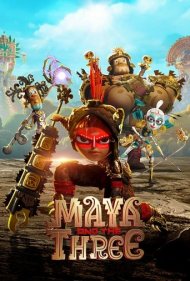 دانلود دوبله فارسی فیلم Maya and the Three سال 2021 - مایا و سه مبارز