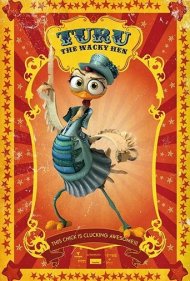 دانلود دوبله فارسی فیلم Turu, the Wacky Hen سال 2019 - تارو : مرغ خرفت